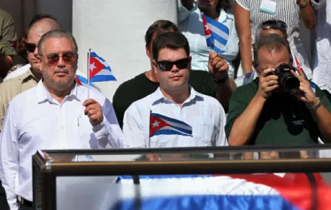 Se suicida "Fidelito", hijo del fallecido líder cubano Fidel Castro Ruz