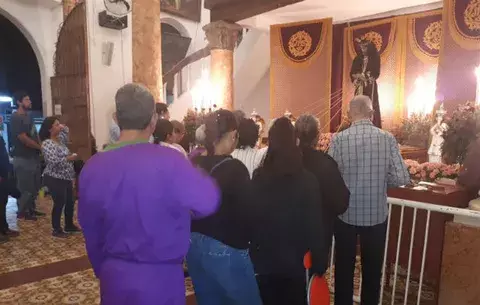Con imposición de cenizas inician Cuaresma en Atalaya