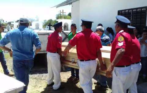 Bombero en Chiriquí ganó la batalla contra el fuego, pero la perdió por su vida