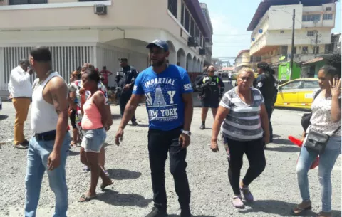 Otra vez cierran por la muerte de niña impactada por losa en Colón