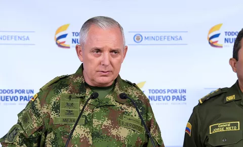 El ejército colombiano afirma que el ELN está 'utilizando' a venezolanos en sus atentados
