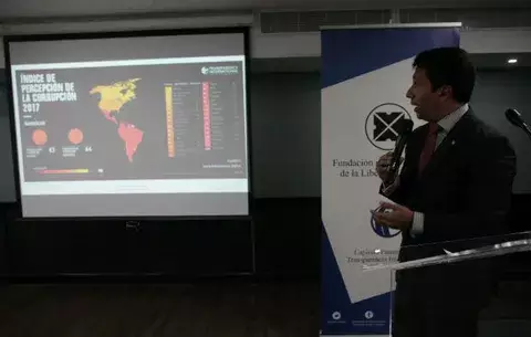 Panamá es uno de los países más corruptos de América, según TI