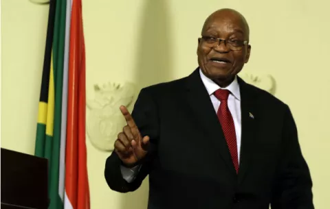 Jacob Zuma dimite como presidente de Sudáfrica 