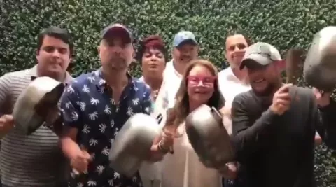 Sonarán pailas por 'bochorno' en la Asamblea