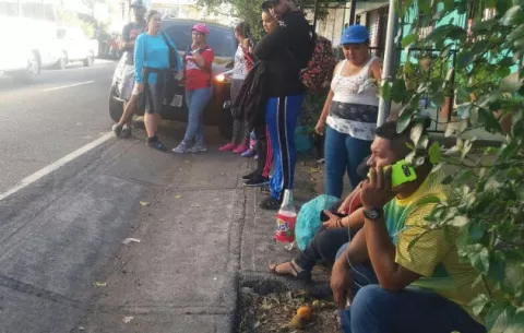 Docentes quedaron en las montañas sin que pudieran ser trasladados