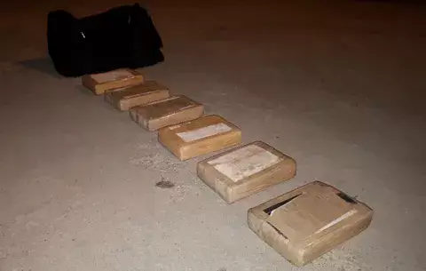 Tres detenidos en Soná, sospechosos de transportar droga en maletín