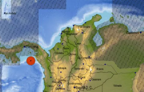 Sismo de magnitud 4.9 sacude a Panamá este domingo