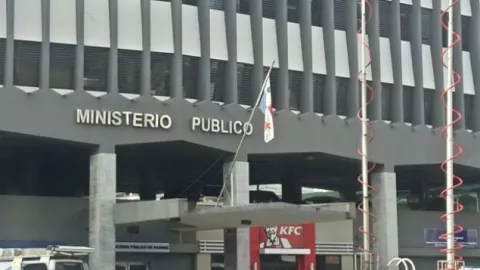Conato de incendio en edificio de fiscalías anticorrupción