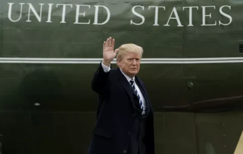 Trump amenaza con cortar la ayuda a los países que no eviten la entrada de droga a EE.UU.