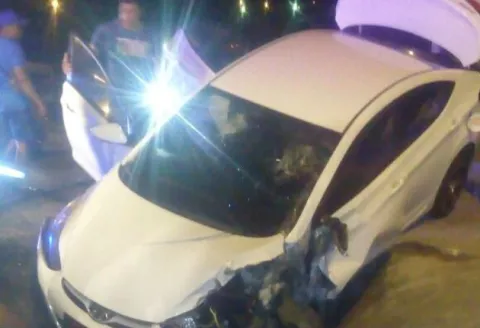 Colisión entre Sedán y 'pick-up' deja tres heridos en El Espino de La Chorrera