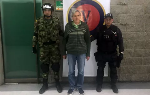 [VIDEO] Cae líder del ELN acusado de coordinar ataque contra comisaría de Barranquilla