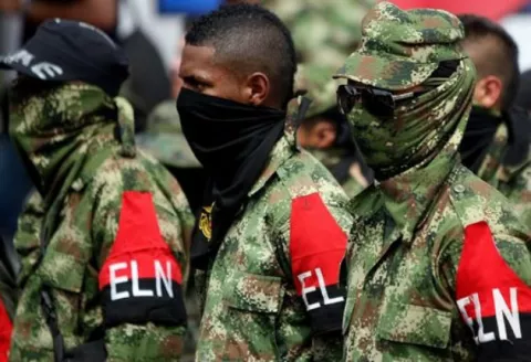 El ELN anuncia cese por cinco días de operaciones militares 