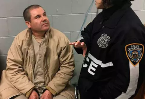 Mantendrán en secreto identidad de jurado en juicio contra 'El Chapo'