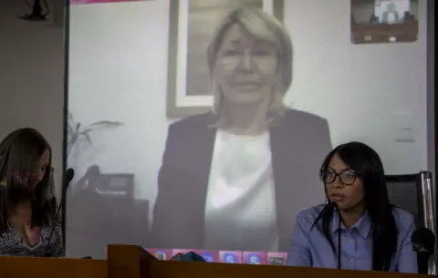 Exfiscal de Venezuela Luisa Ortega espera que 'puedan interceptar en el aire' a Maduro 'y detenerlo'
