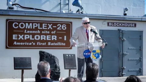 Celebran los 60 años del 'Explorer 1', primer satélite de Estados Unidos