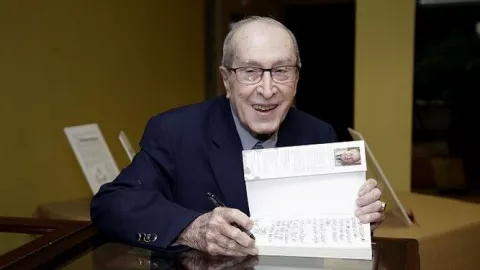 Fallece el publicista, escritor y compositor "Tony Fergo" a los 95 años