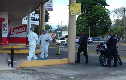 Un herido deja asalto en ferretería en la ciudad de David 