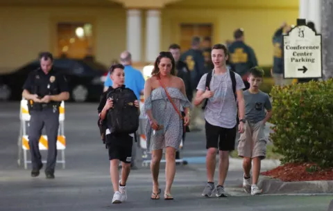 El atacante del colegio secundario en Florida es el exestudiante Nikolaus Cruz