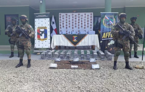 Senafront y mochileros se enfrentan a disparos en la selva del Darién