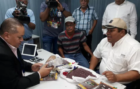 Denuncian en Chiriquí venta de frijoles importados como panameños.