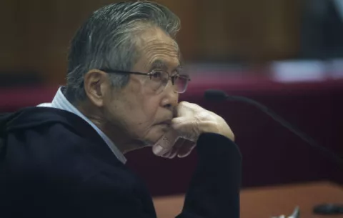 Le niegan el derecho de gracia al expresidente Alberto Fujimori por matanza en Pativilca