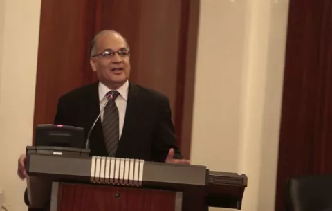 Rigoberto González: 'No quiero ser magistrado de la CSJ