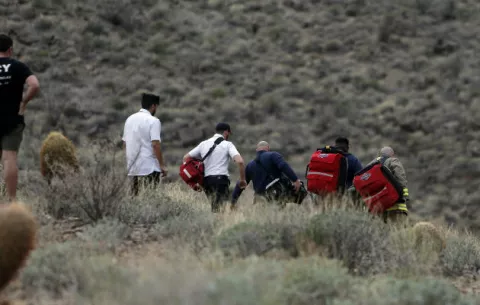 Accidente de helicóptero en el Gran Cañón deja tres muertos y cuatro heridos 
