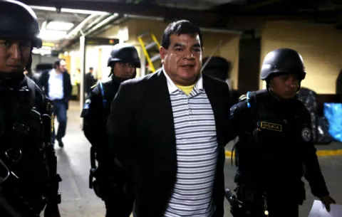Cae en manos de la justicia guatemalteca el exfiscal del crimen organizado Rony López