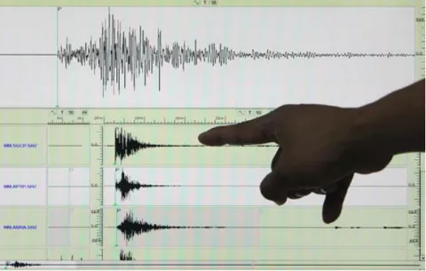 Sismo de magnitud 4,1 se registra en Puerto Armuelles