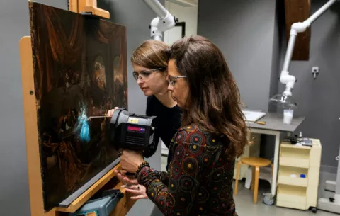 Museo holandés redescubre obra escondida 