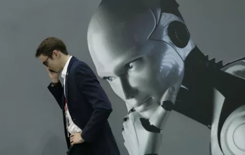 Robots son cada vez más parecidos a los humanos