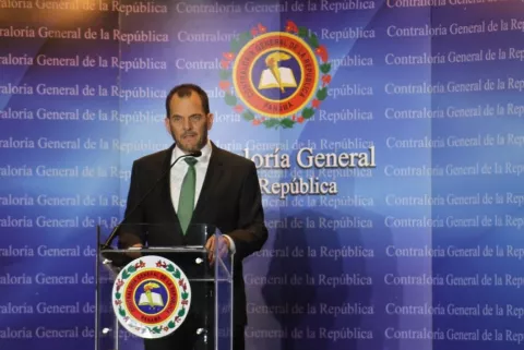"Fondos de juntas comunales fueron manejados sin control", Humbert