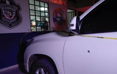 Hieren de bala a esposa de representante en La Chorrera 