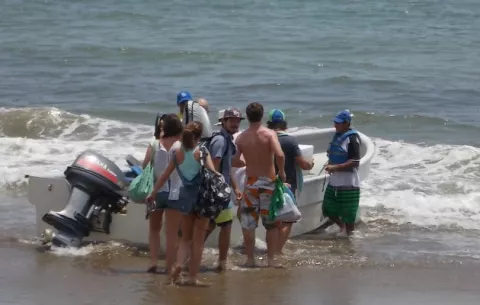 Todavía están suspendidos los viajes turísticos a Isla Iguana de Pedasí