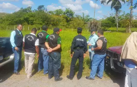 Osamenta encontrada en Alanje corresponden a una mujer