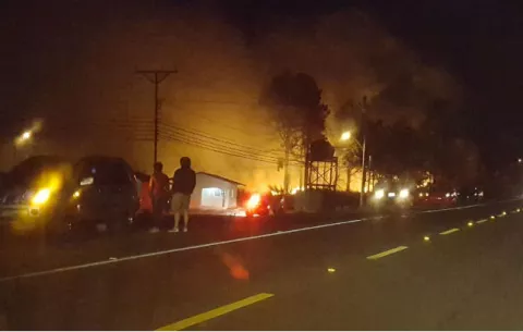 Sanciones severas para quienes resulten responsables de incendio 