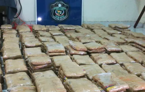 Incautan 788 paquetes de marihuana en Pocrí