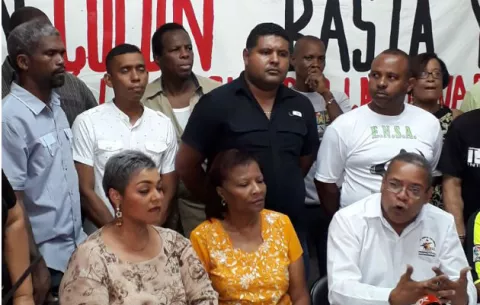 Frente Amplio por Colón anuncia paro para el 13 de marzo
