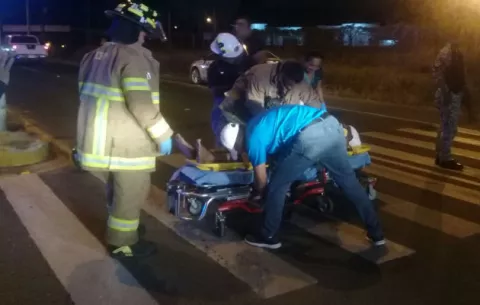Atropellan a "Cebollo" en La Villa de Los Santos
