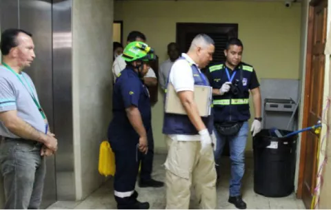 Ministerio Público asegura que ningún expediente fue afectado en incendio