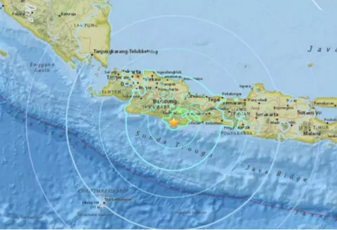 Terremoto de 6,1 grados estremece mar de Ceram, en Indonesia