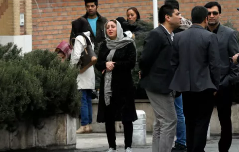 Accidente aéreo en Irán deja más de 80 muertos
