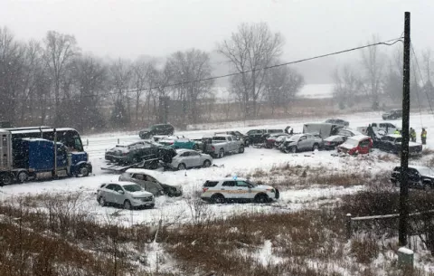 Fuerte nevada causó cinco muertos y más de 600 accidentes de tránsito en Missouri 