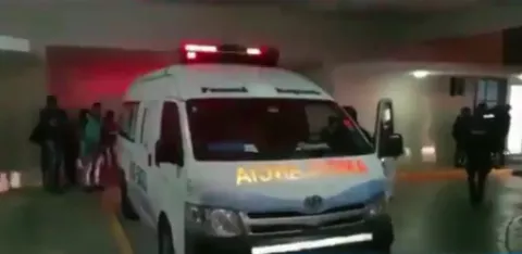 Hieren de bala al papá de 'La Polla' en la 24 de Diciembre
