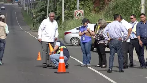 País por cárcel para el diputado que causó muerte de niña por atropello
