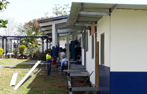 Iniciarán clases sin nuevo colegio en Los Pozos de Herrera