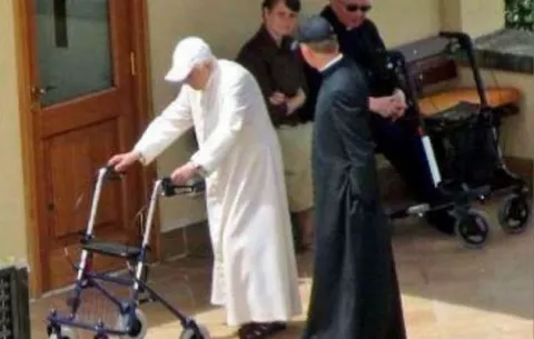 Benedicto XVI agradece preocupación por su estado de salud
