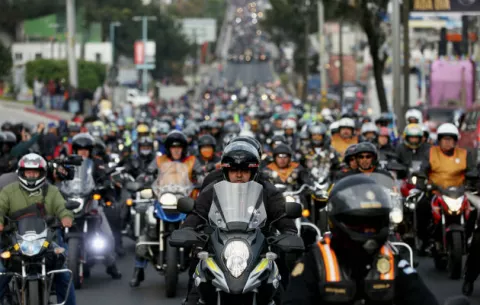 La Caravana del Zorro, va a su meca para rendirle tributo al Cristo Negro