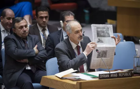 Estados Unidos y Rusia mantienen sus discrepancias sobre Siria en el Consejo de Seguridad