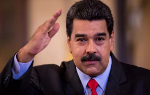 [VIDEO] Maduro insiste trata de imponerse en los escenarios internacionales pese al rechazo